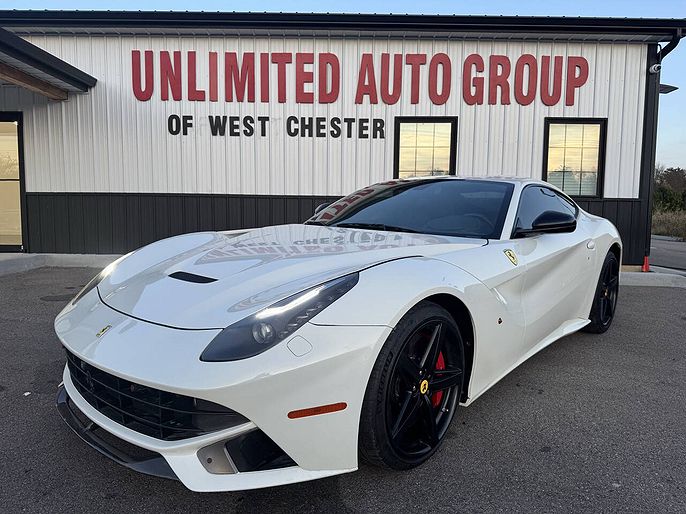 2013 Ferrari F12 berlinetta