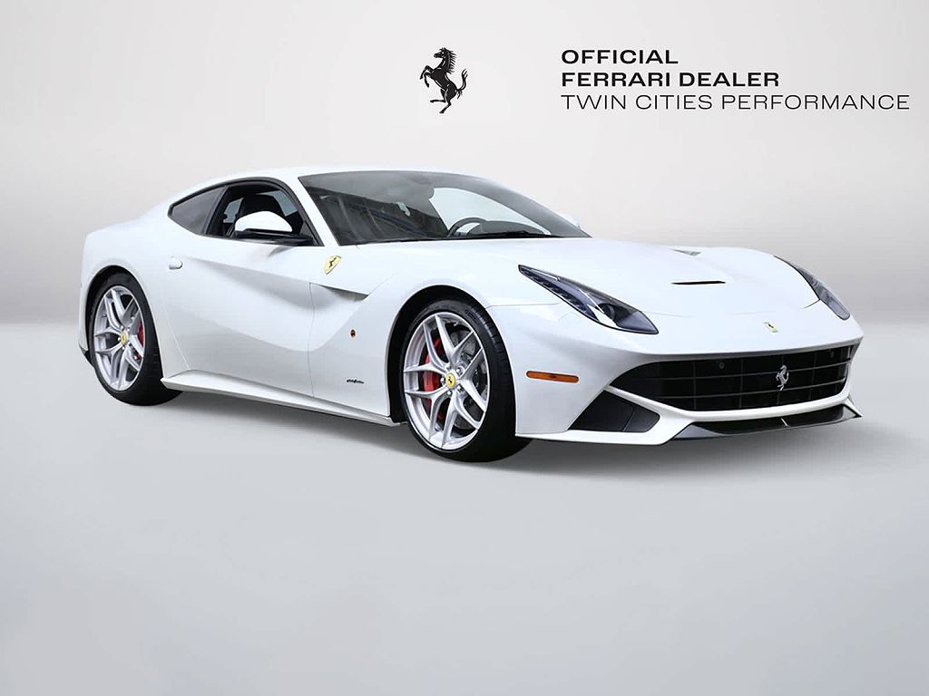 2014 Ferrari F12