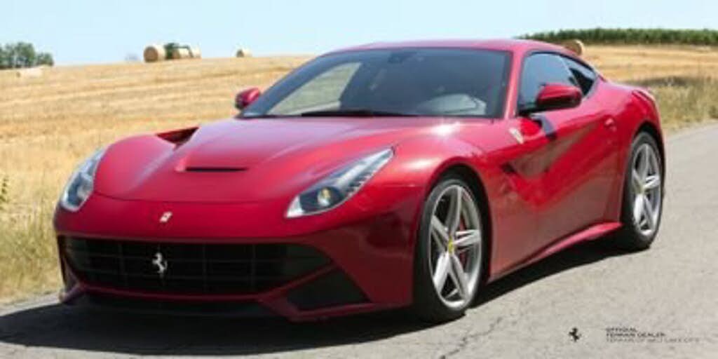 2017 Ferrari F12 Berlinetta