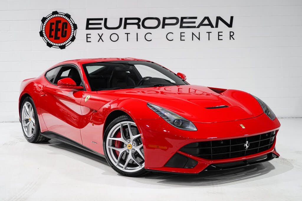 2015 Ferrari F12 berlinetta