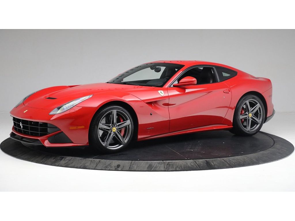 2015 Ferrari F12 Berlinetta Full Power Two-Tone Leather Sport Seats