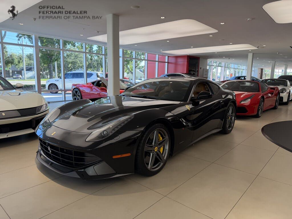 2015 Ferrari F12