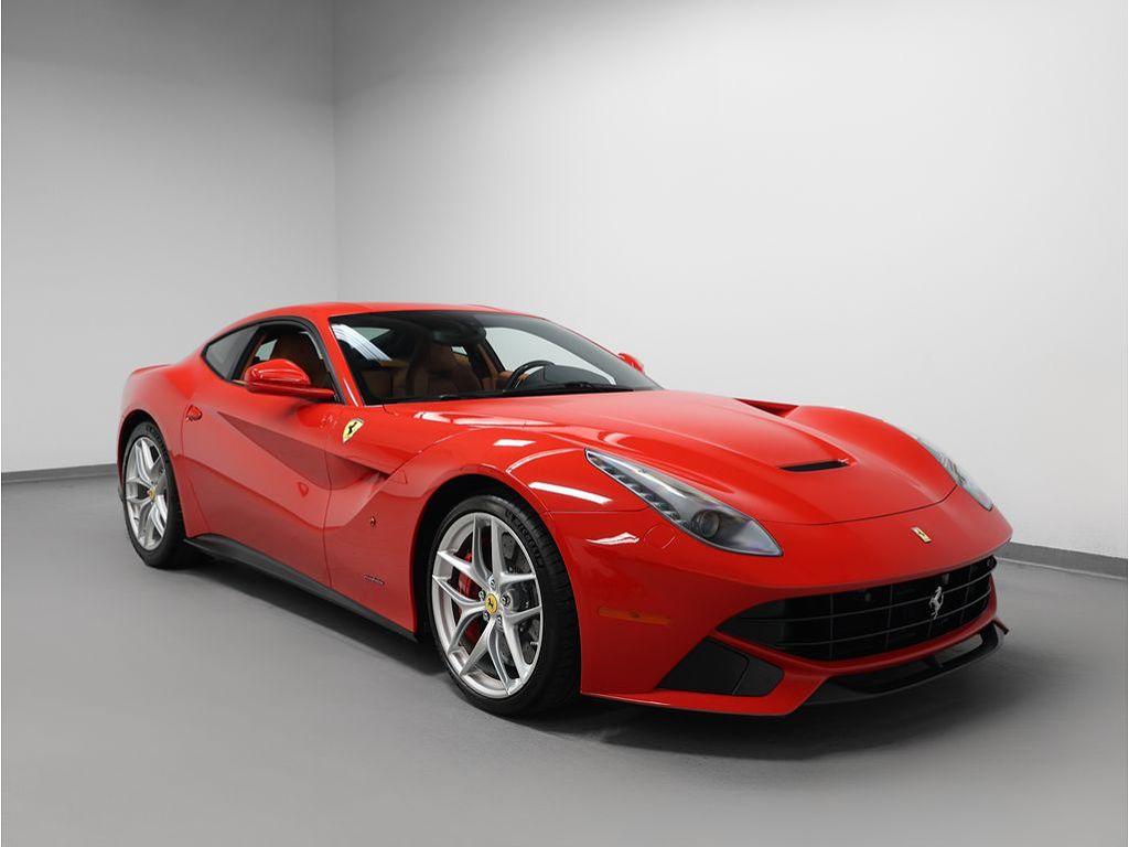 2017 Ferrari F12 Berlinetta
