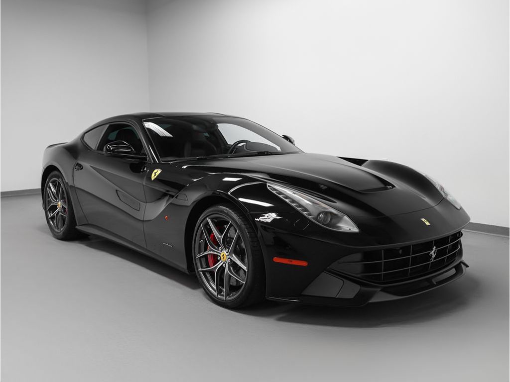 2017 Ferrari F12 Berlinetta