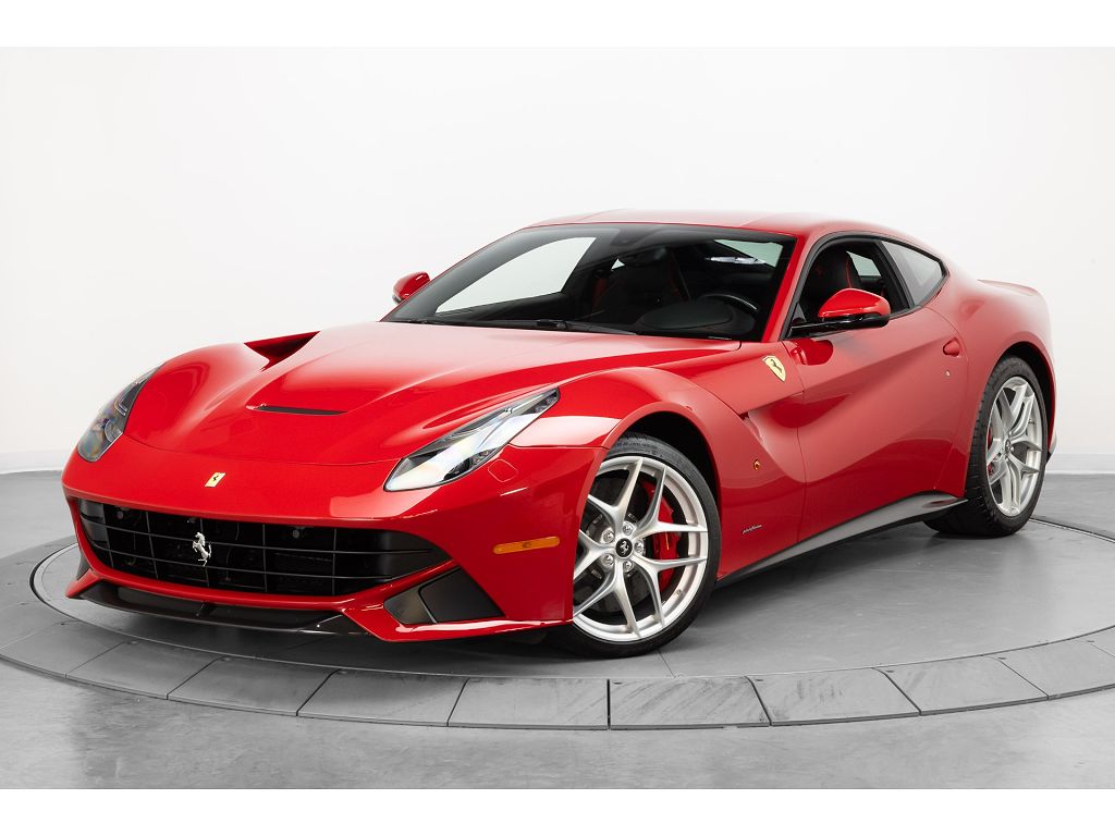 2017 Ferrari F12 Berlinetta