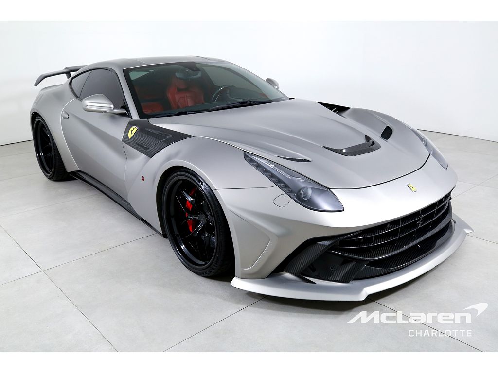 2016 Ferrari F12