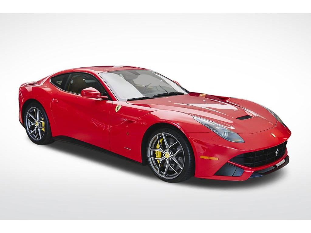 2014 Ferrari F12