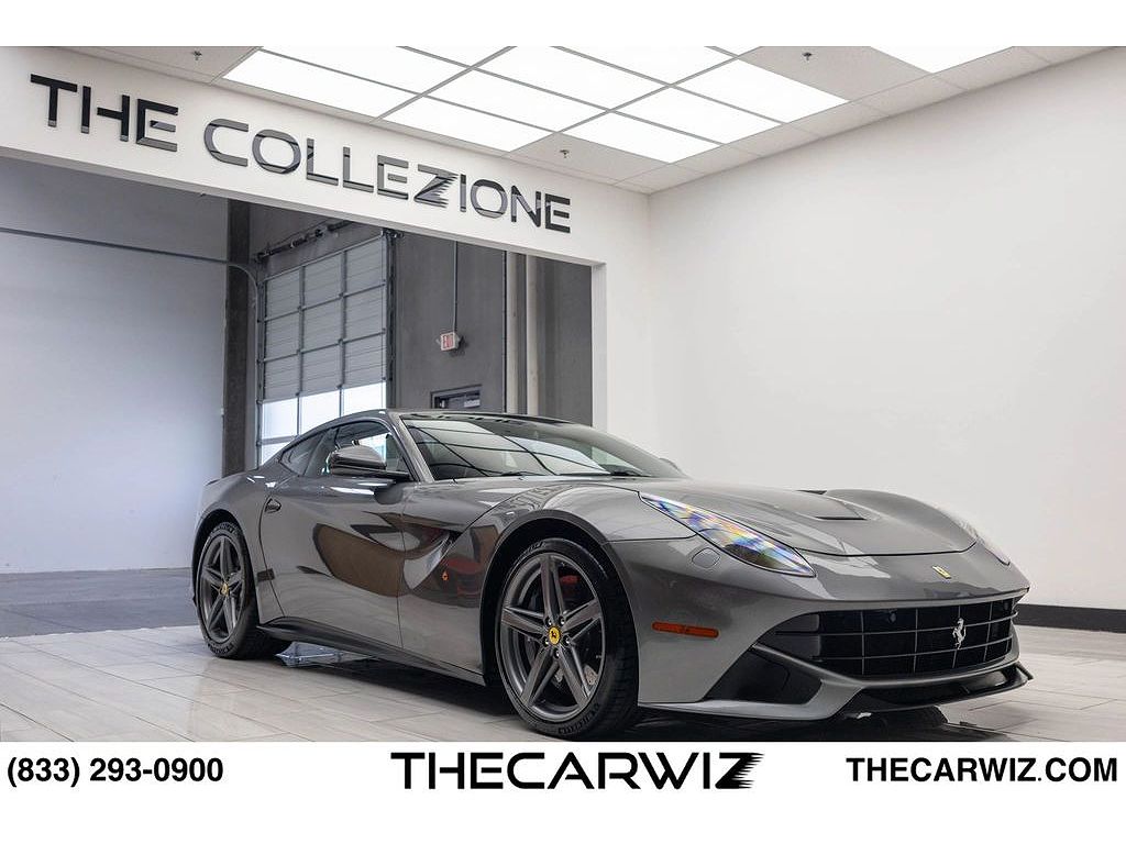2016 Ferrari F12 Berlinetta