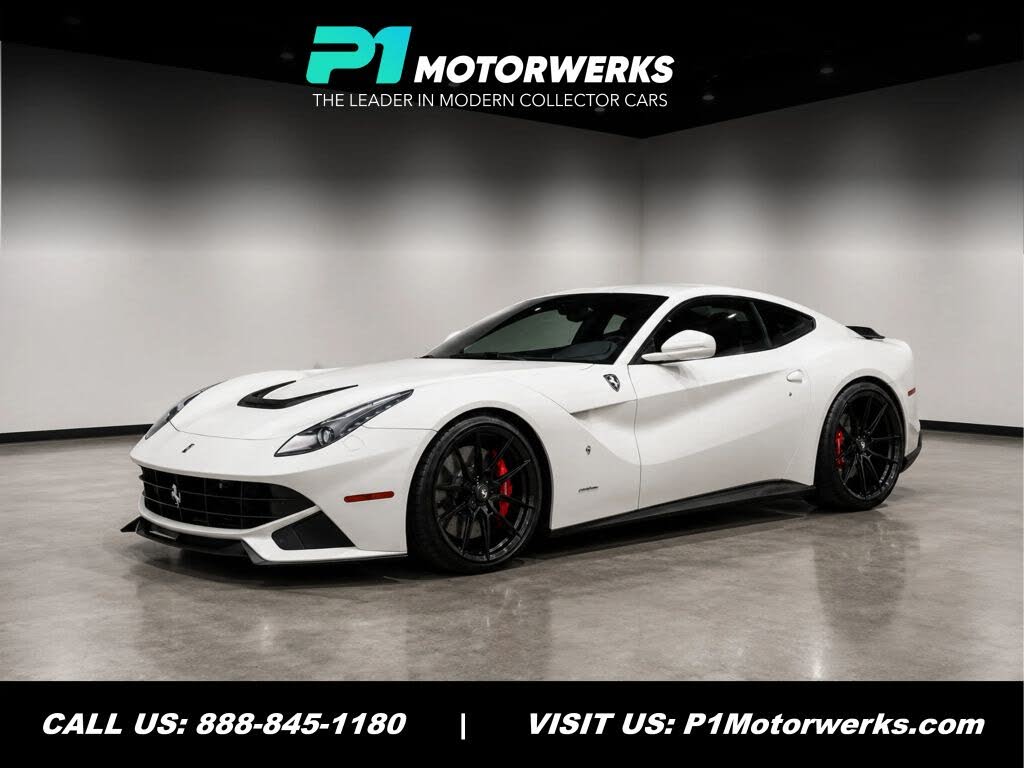 2015 Ferrari F12