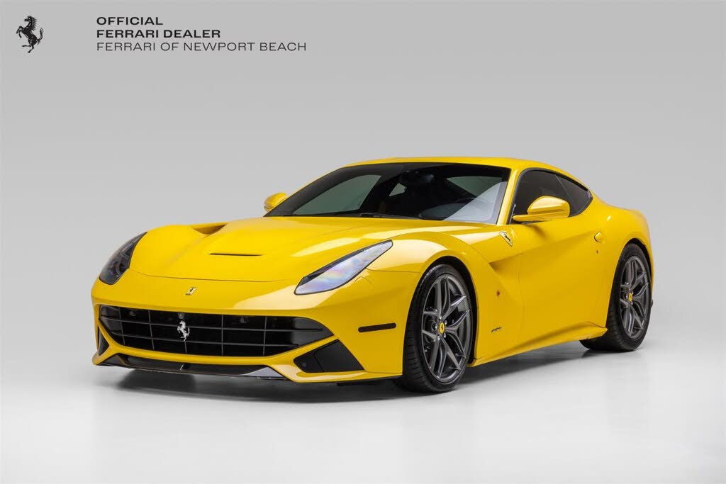 2017 Ferrari F12 Berlinetta