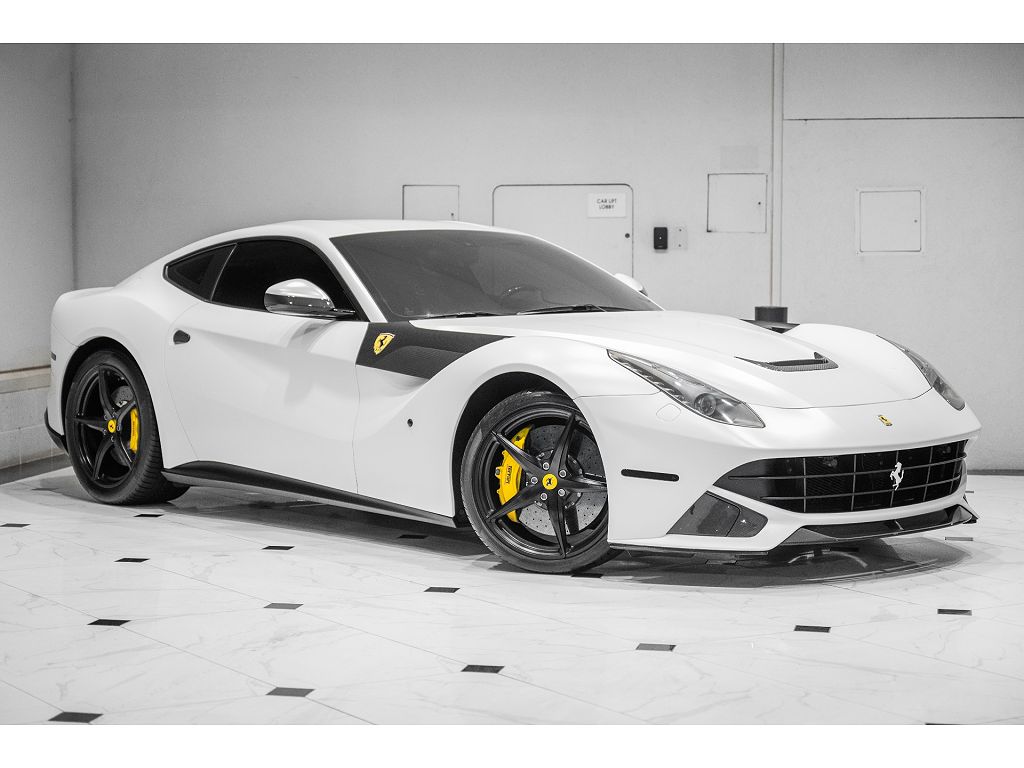 2017 Ferrari F12 Berlinetta