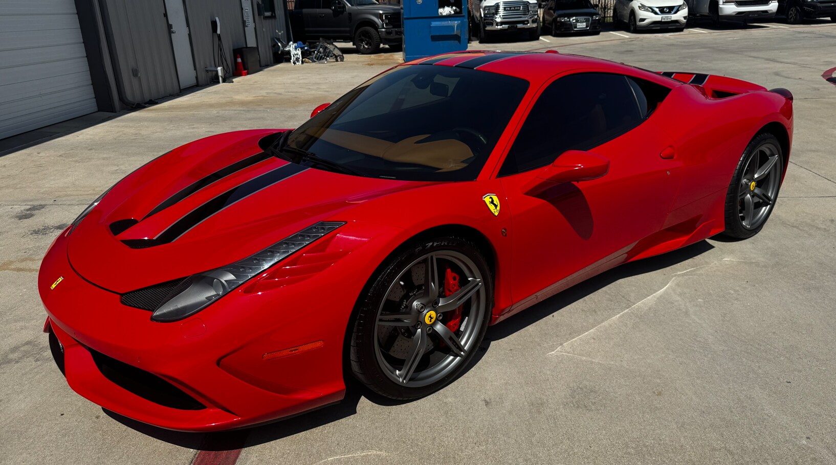 2014 Ferrari 458 Speciale