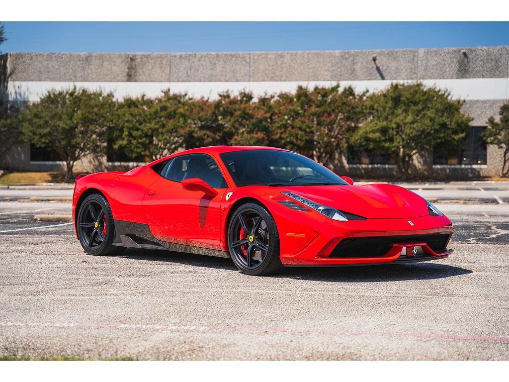 2015 Ferrari 458 Italia Speciale FERRARI CPO - Just serviced