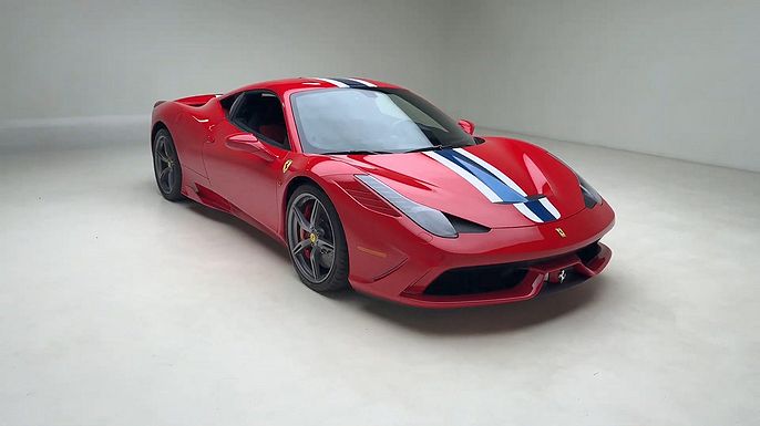 2015 Ferrari 458 Speciale