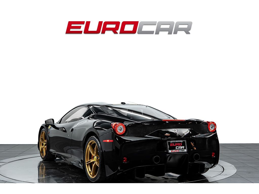 2015 Ferrari 458 Italia Speciale