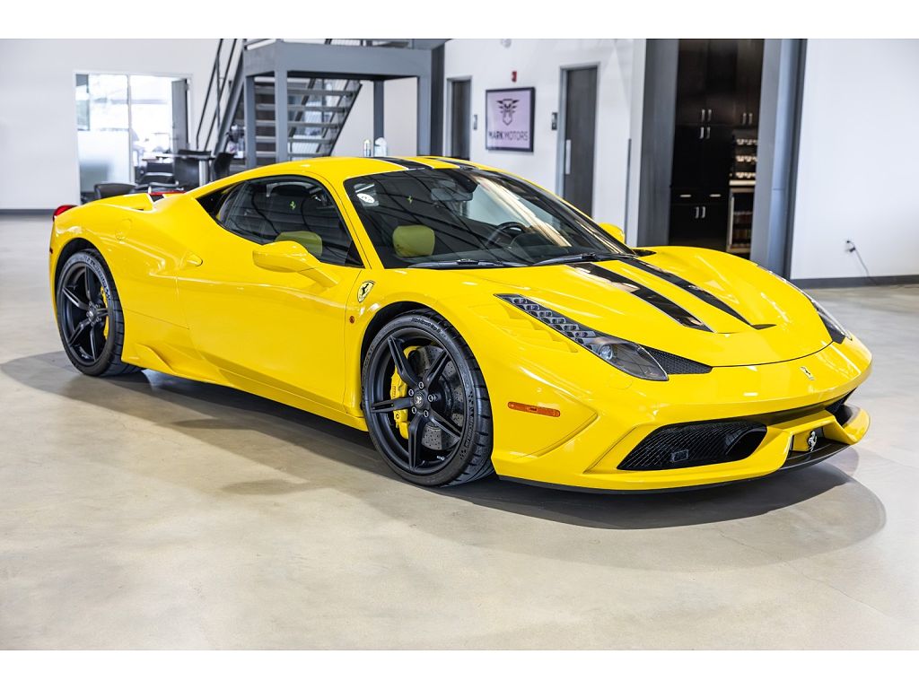 2015 Ferrari 458 Speciale