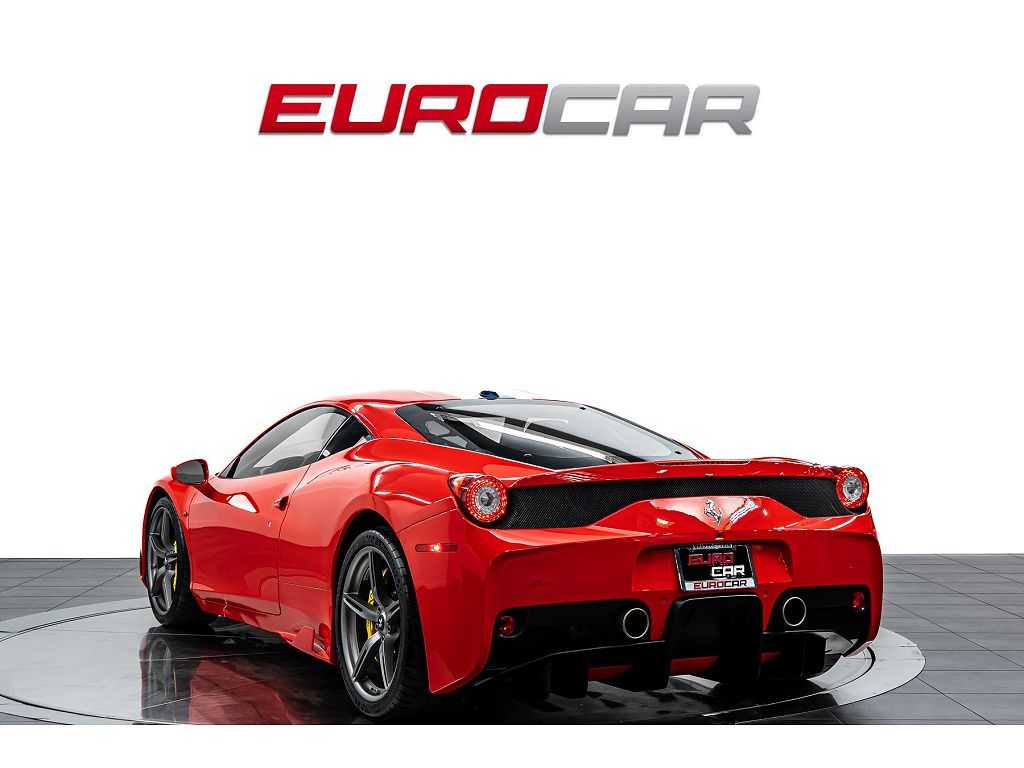 2015 Ferrari 458 Italia Speciale