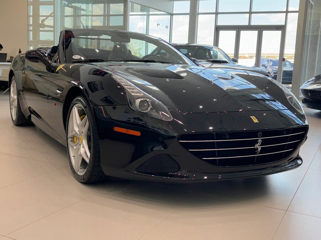 2016 Ferrari California T