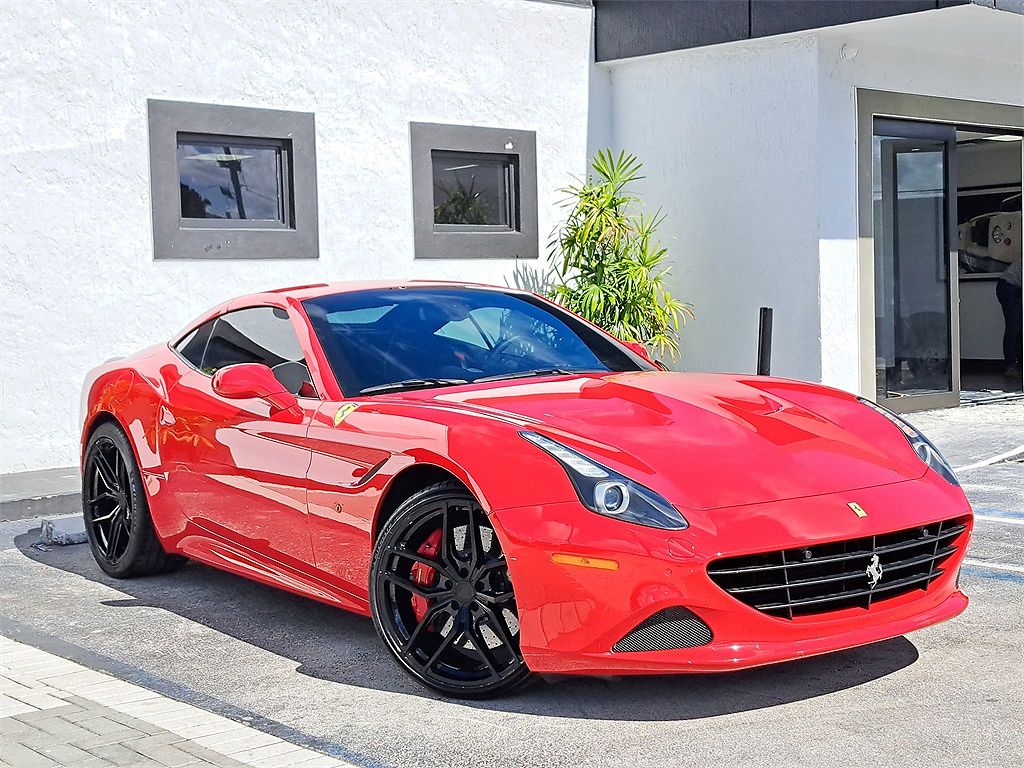 2017 Ferrari California T