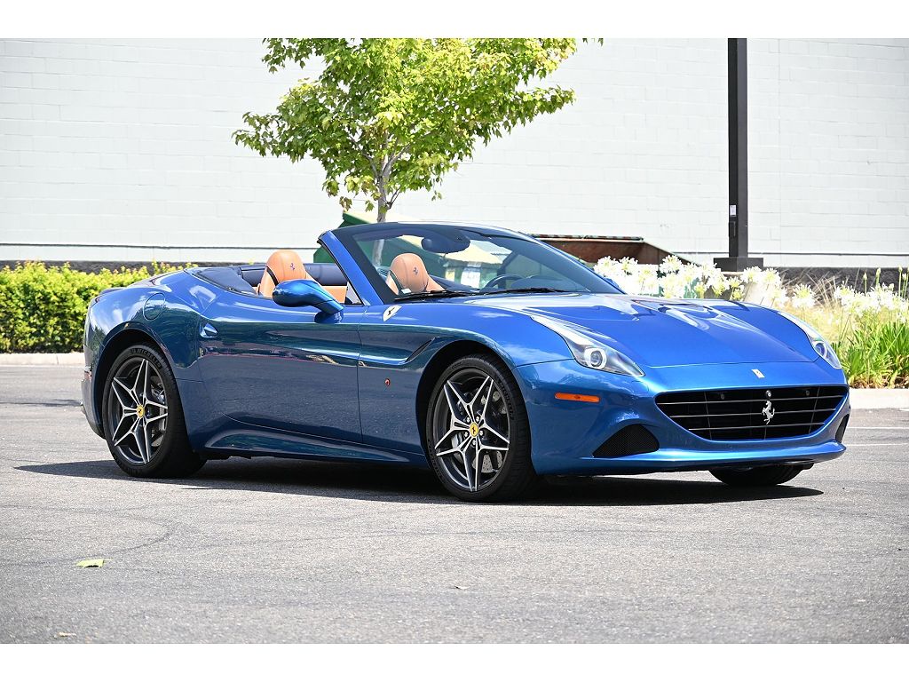 2015 Ferrari California T