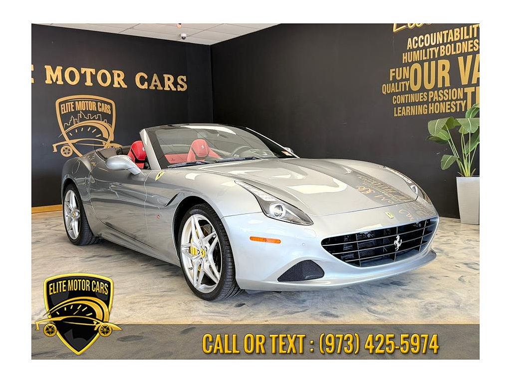 2015 Ferrari California