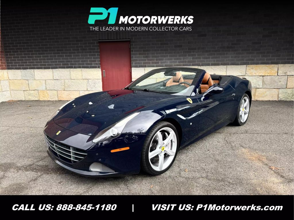 2016 Ferrari California