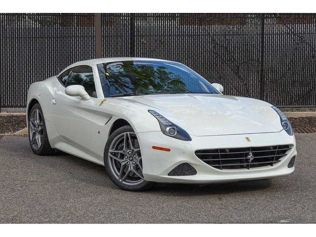 2016 Ferrari California