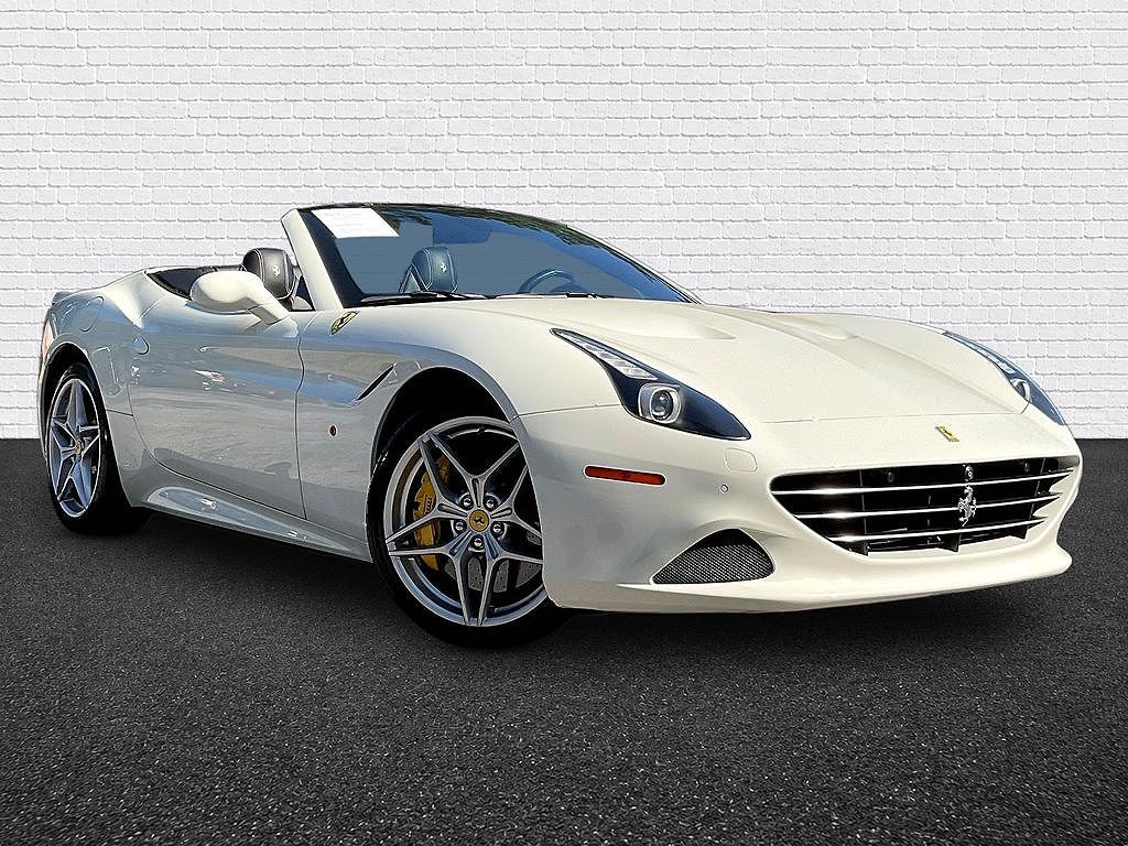 2016 Ferrari California