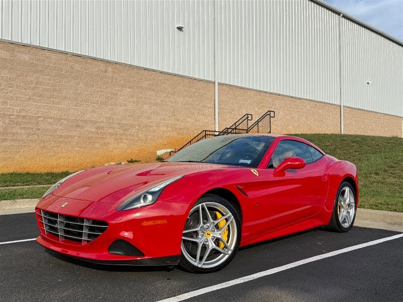 2015 Ferrari California T