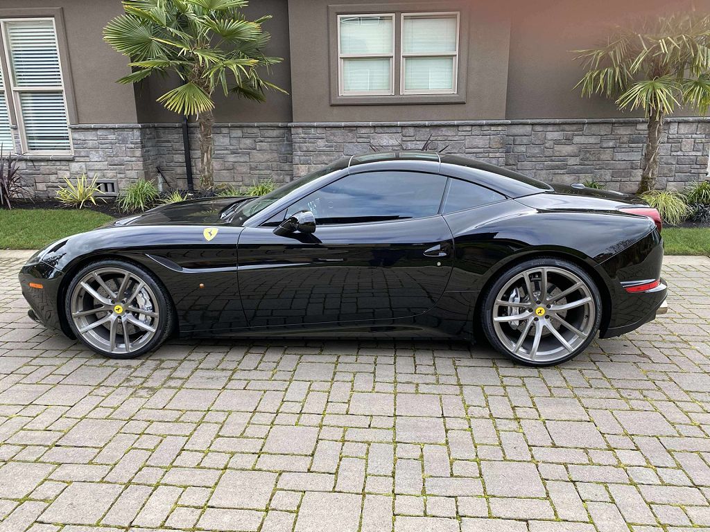 2015 Ferrari California