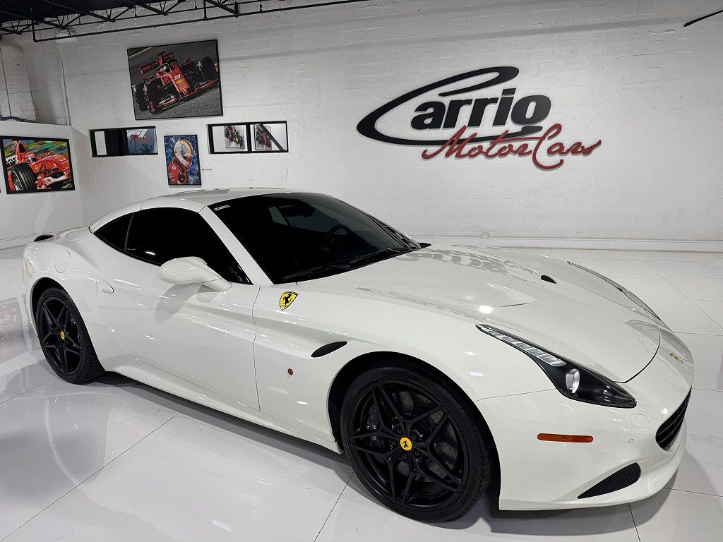 2015 Ferrari California