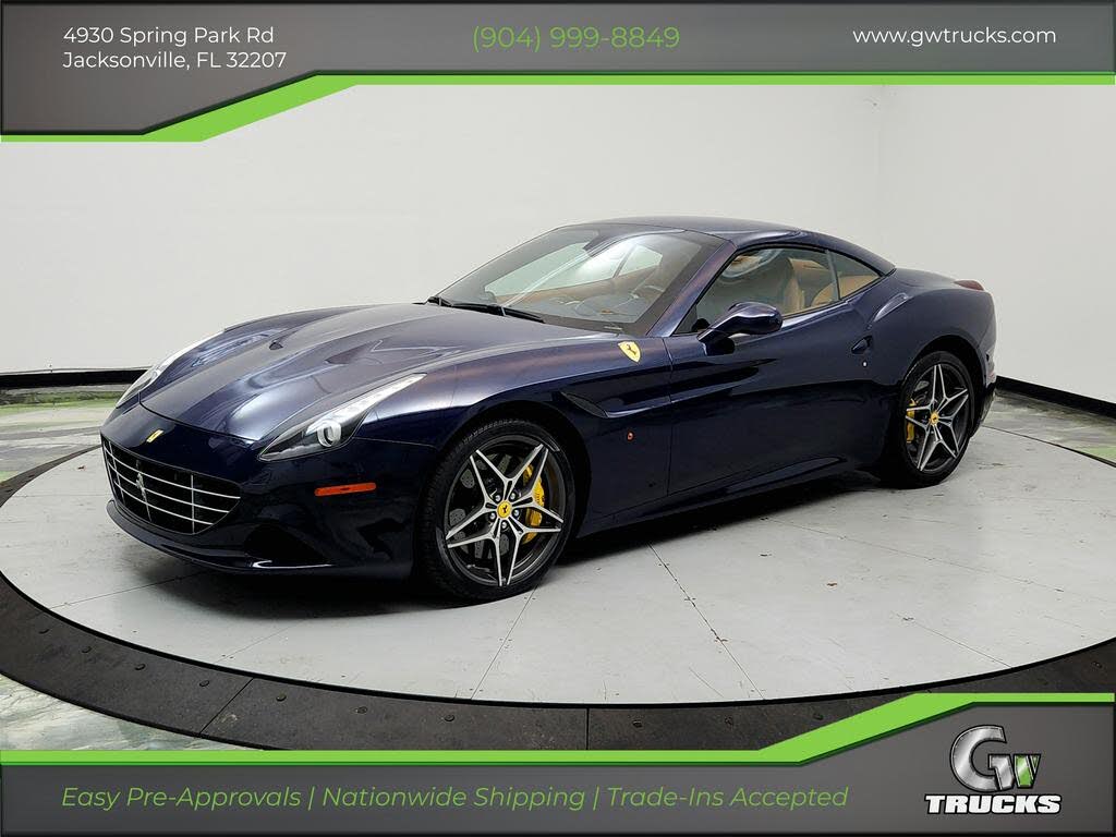 2015 Ferrari California T