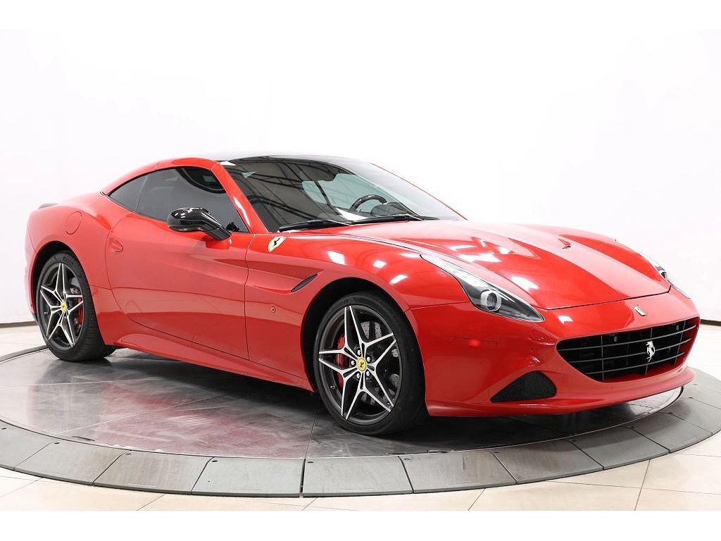 2017 Ferrari California T