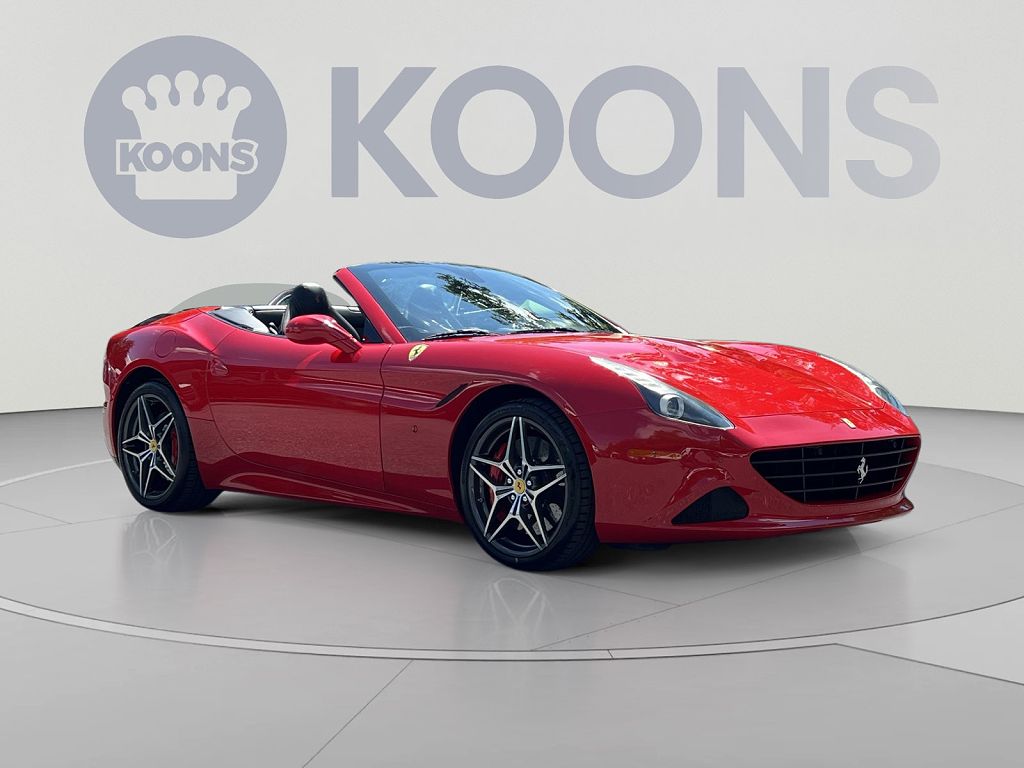2016 Ferrari California