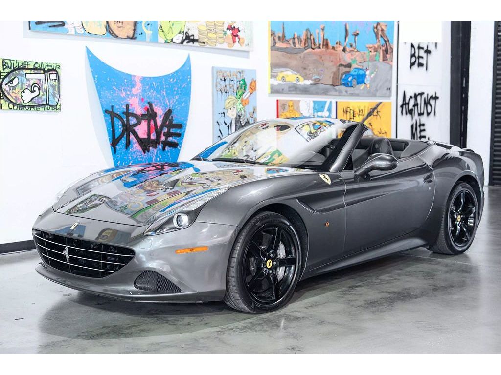 2016 Ferrari California T
