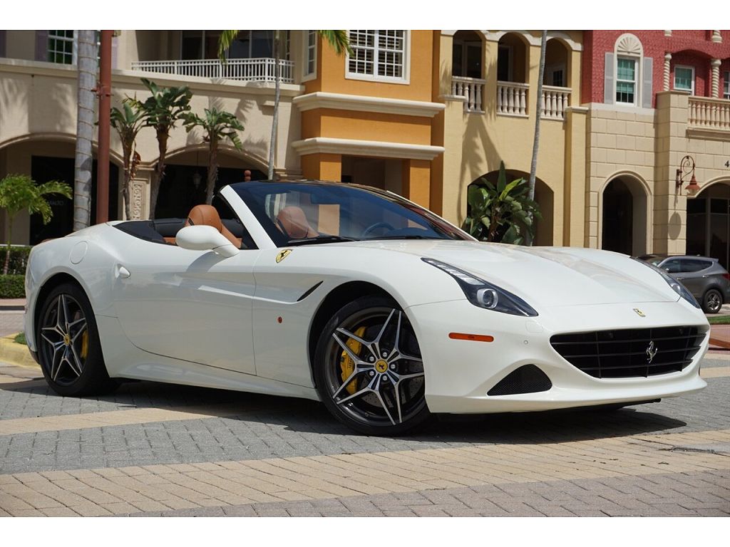 2017 Ferrari California T