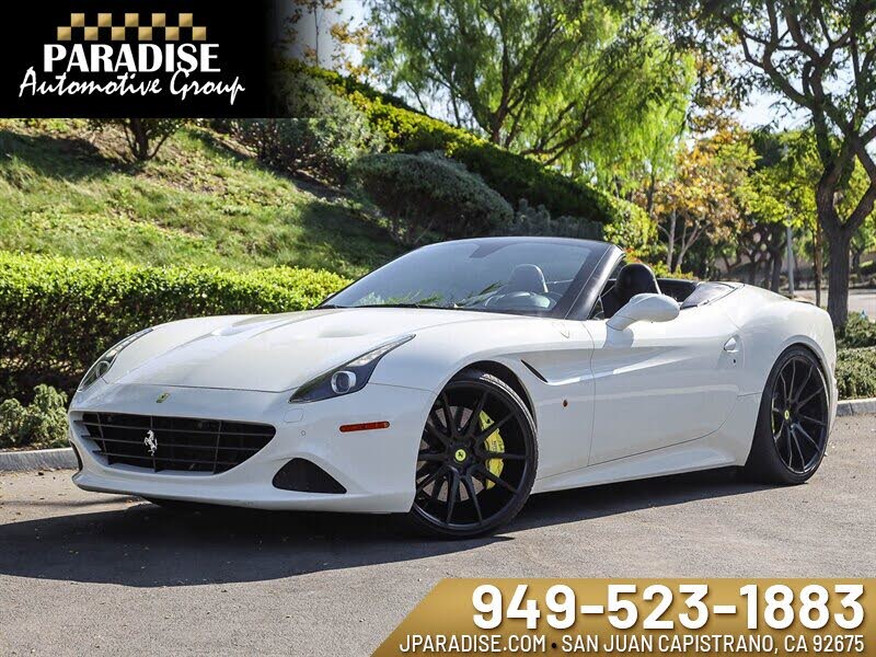 2015 Ferrari California T