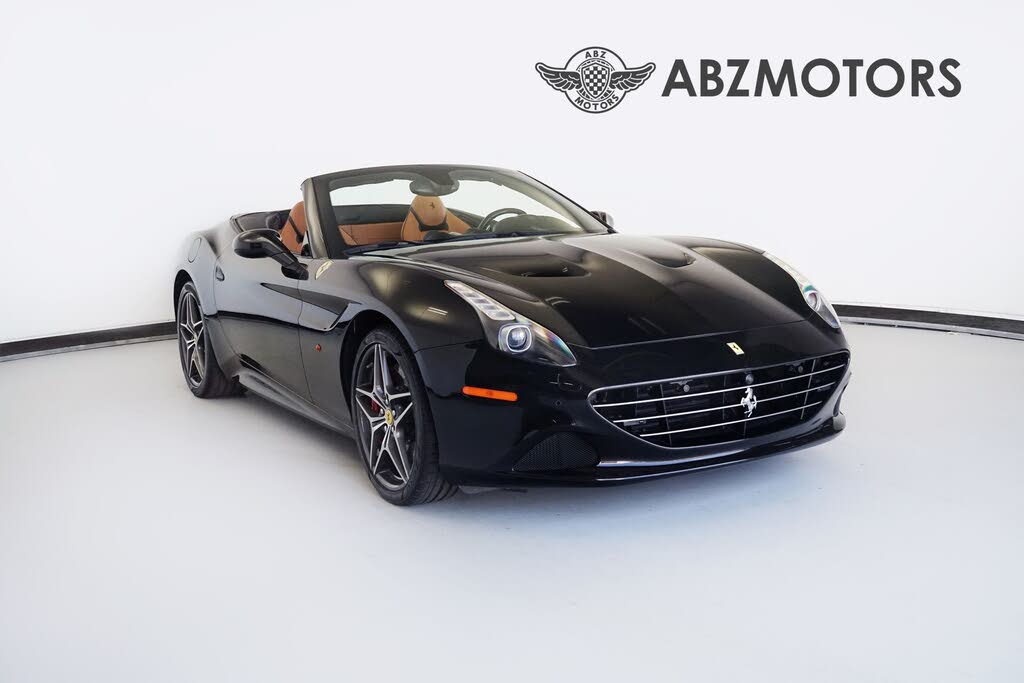 2016 Ferrari California T