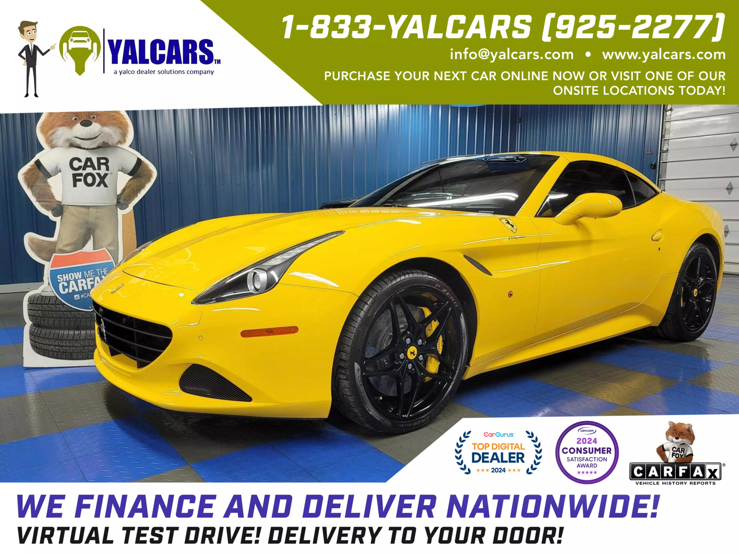2015 Ferrari California