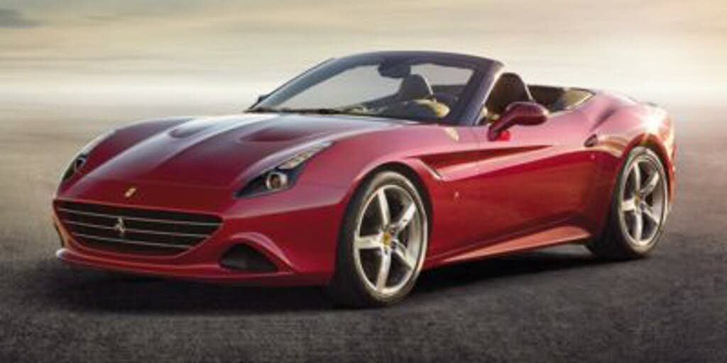 2015 Ferrari California T
