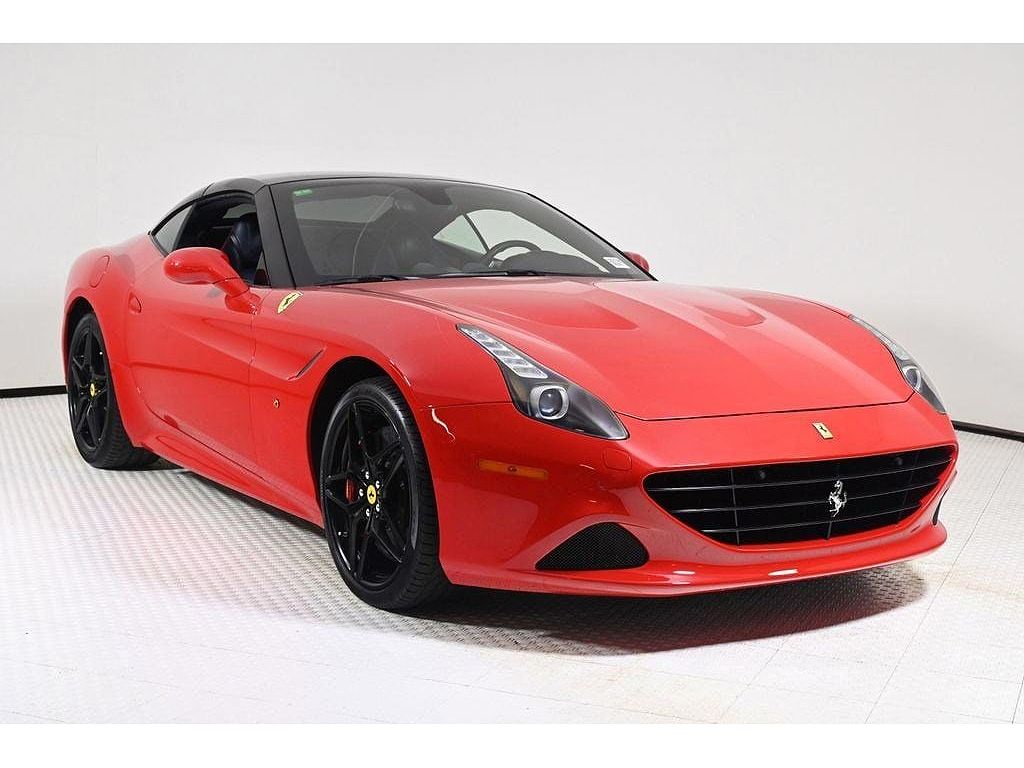 2016 Ferrari California