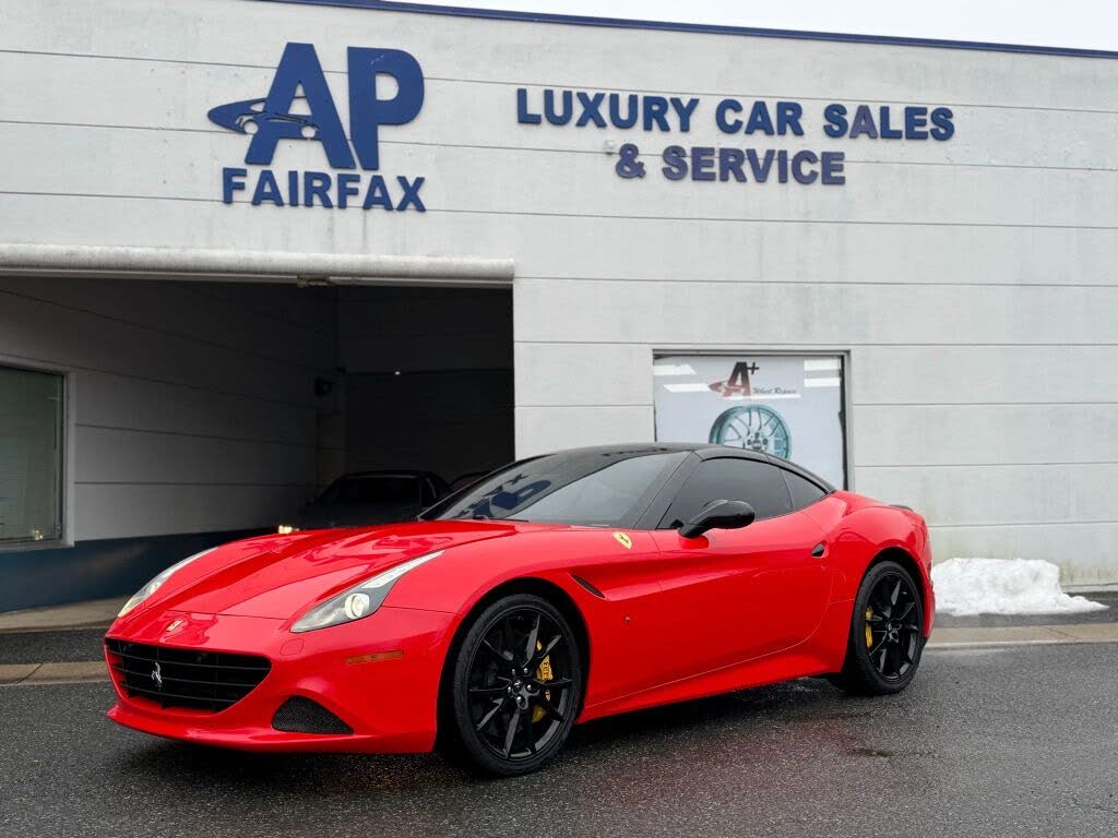 2015 Ferrari California T