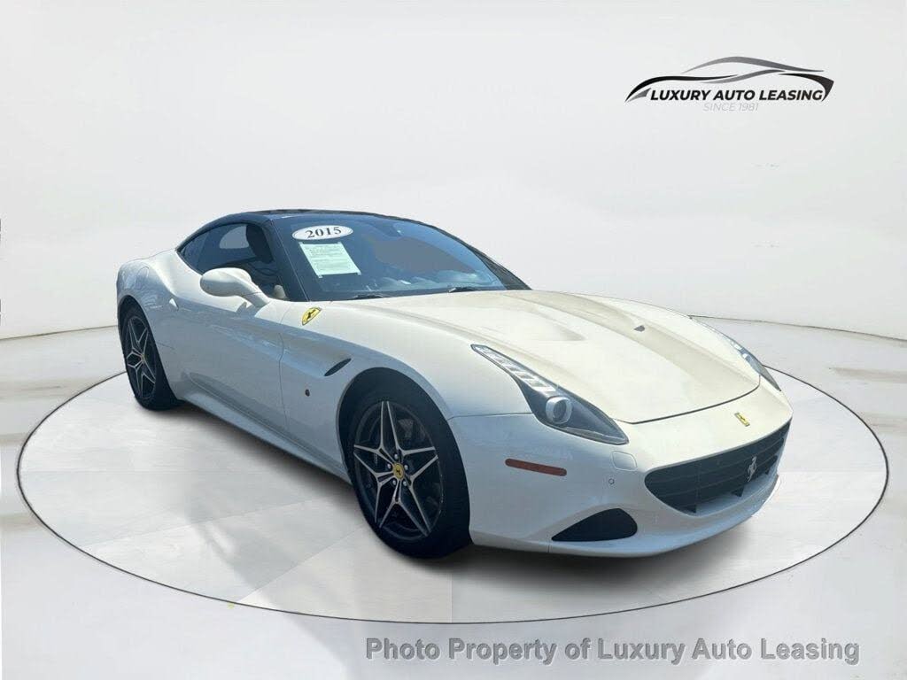 2015 Ferrari California T