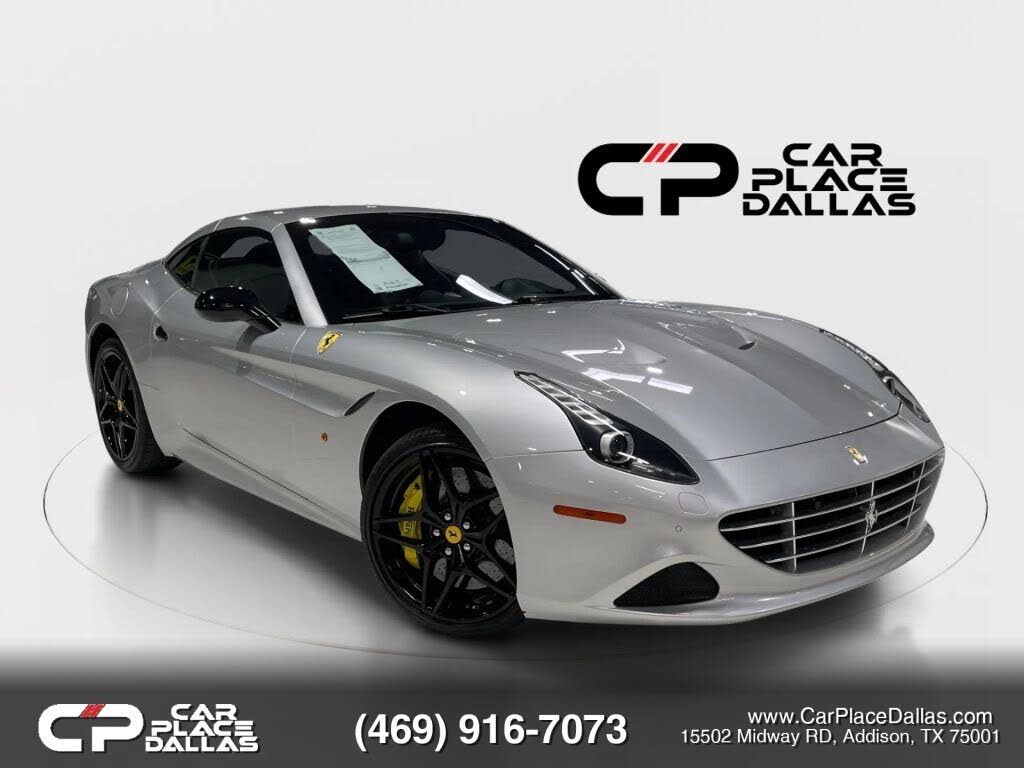 2016 Ferrari California T