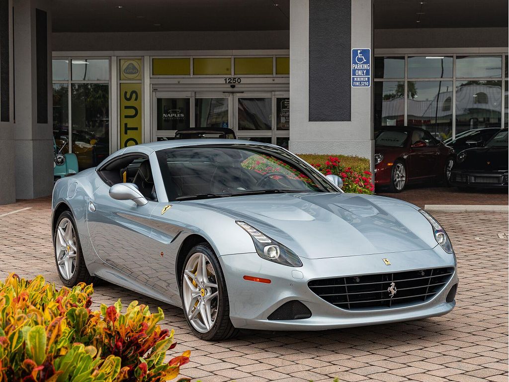 2016 Ferrari California T