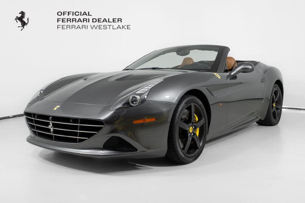 2016 Ferrari California T