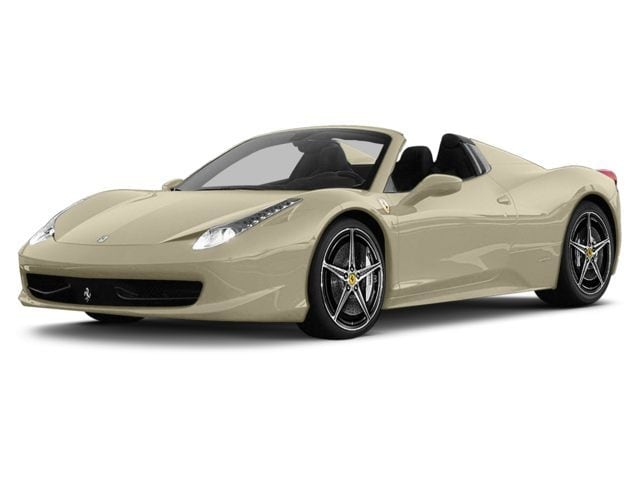 2015 Ferrari 458 Speciale Aperta