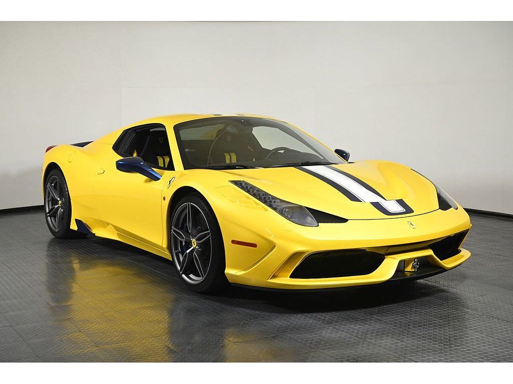 2015 Ferrari 458 Speciale Aperta