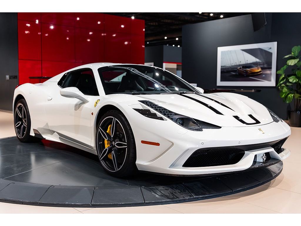 2015 Ferrari 458 Speciale Aperta