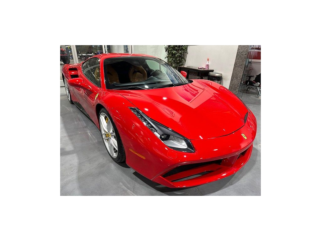 2016 Ferrari 488 GTB